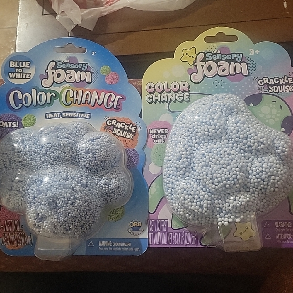 ORB Sensory Foam Color Change Set